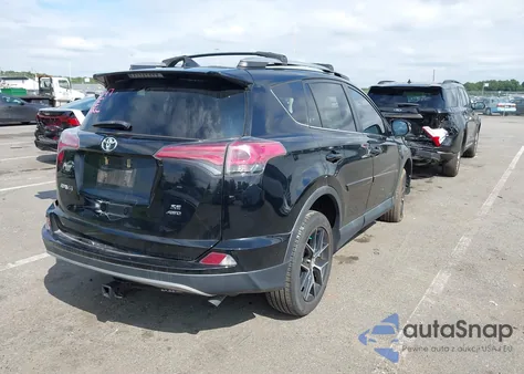 2018 Toyota Rav4 Se from USA, damaged, VIN 2T3JFREV2JW760391